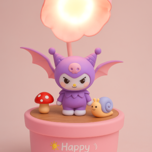 কিউট ফ্লাওয়ার led টেবিল ল্যাম্প